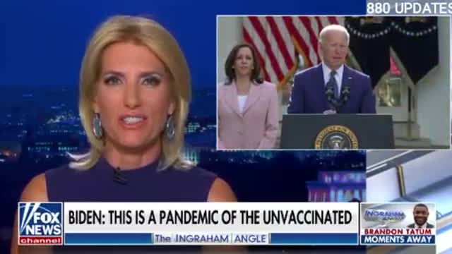 Laura Ingraham - Is there really a "Pandemic of the Unvaccinated"?