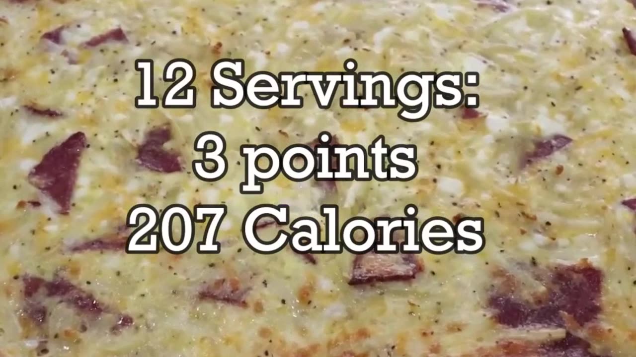 Delicious Cheesy Hash Browns Packed with Protein and Flavor. Keto Recipe.