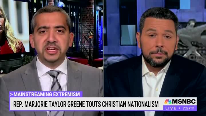MSNBC Host: Jesus Would 'Have Nothing To Do With' AR-15s
