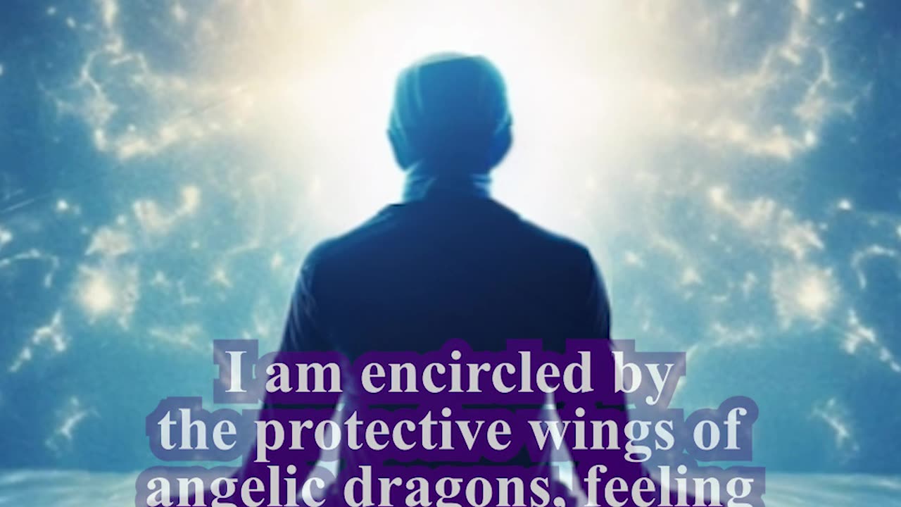 Feeling the strength of the Angelic Dragons