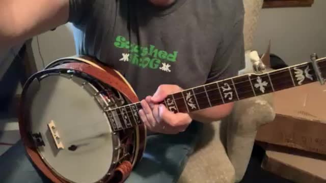 “In the Boonies” - Banjo Tune