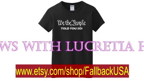 Real News with Lucretia Hughes - We're Back - Episode #1018
