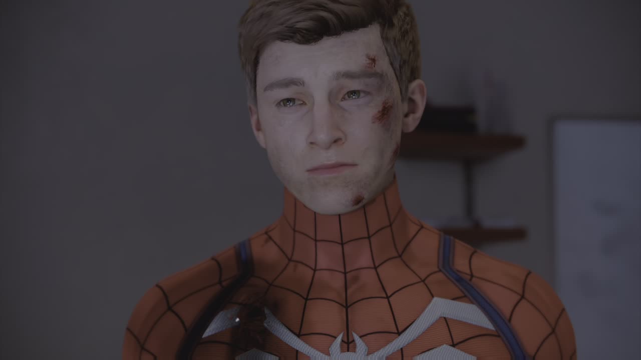 The saddest ending i've seen... (Spiderman Remastered)