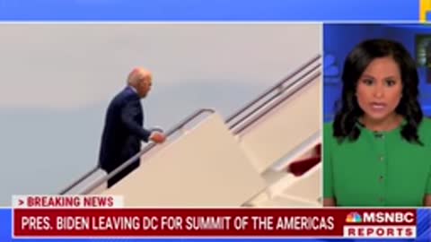 Biden falling again