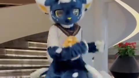 Random Kemono Fursuit Video #15