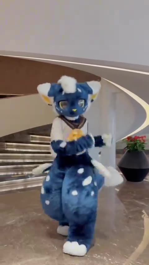 Random Kemono Fursuit Video #15