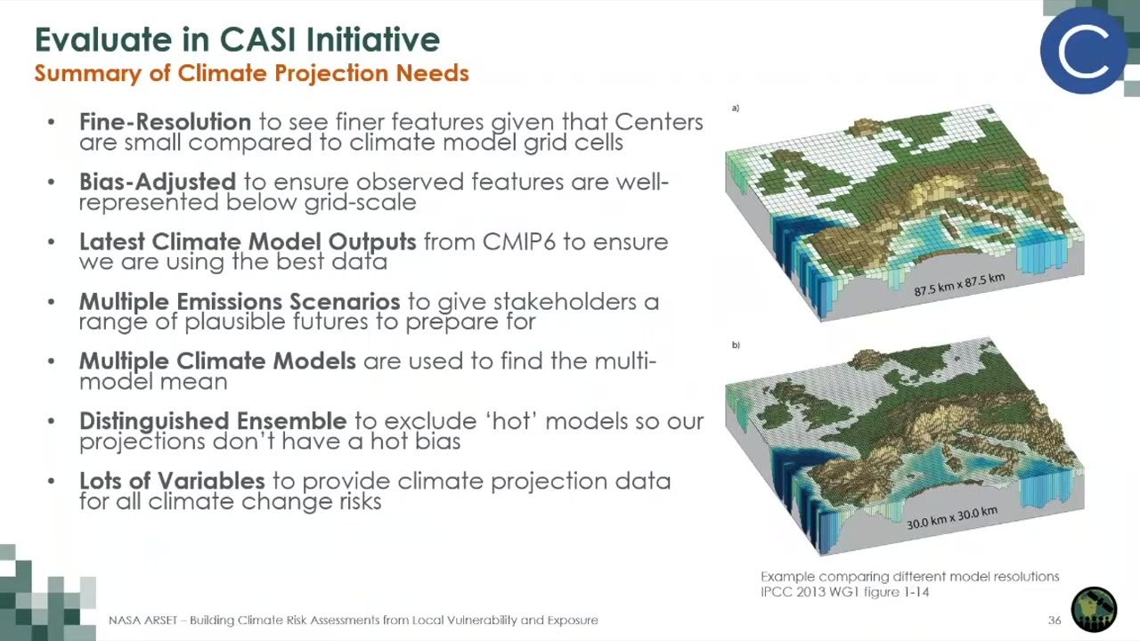 NASA ARSET- Developing Climate Adaptation Support for NASA Centers, Part 2_2