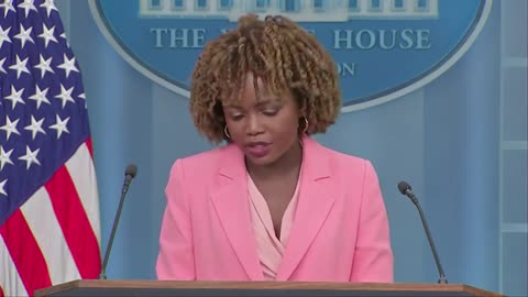 She won't — BUT PRESIDENT TRUMP WILL