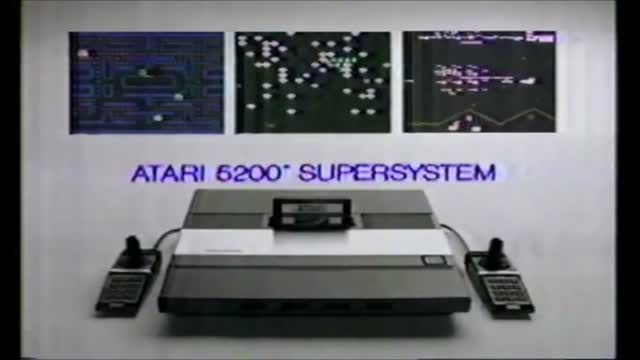 1983 Atari 5200 Supersystem Commercial 2