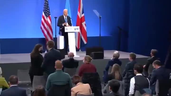 Biden reveals his granddaughter works for Bloomberg