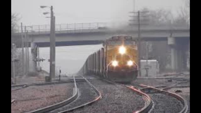 Relaxing Train and Rain sounds