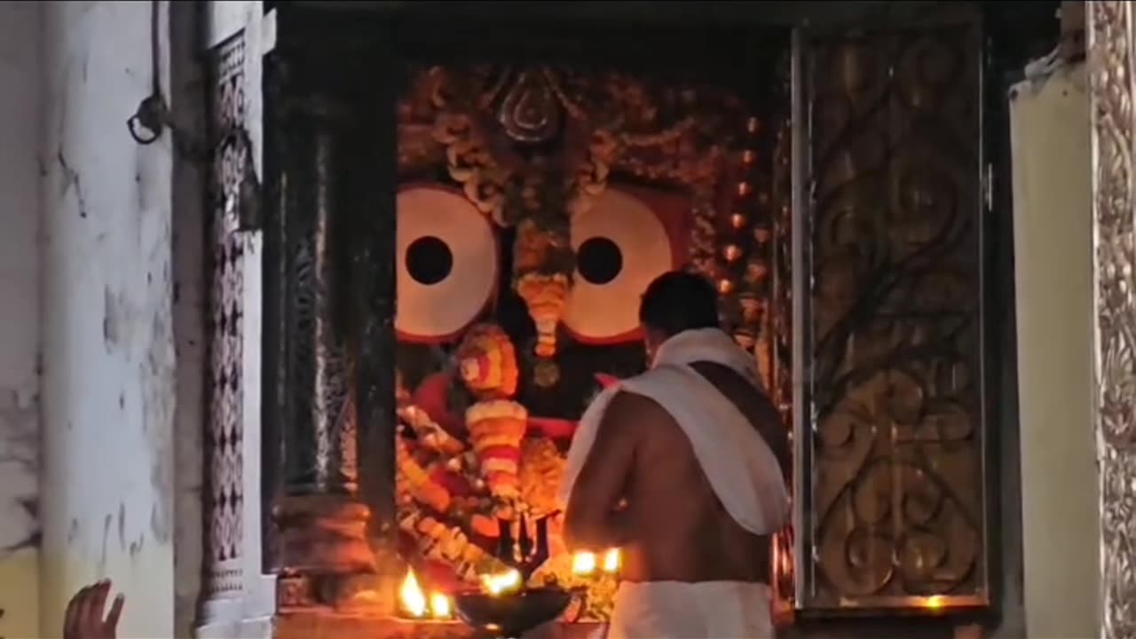 Dwara Fita Niti of Jagannath swami