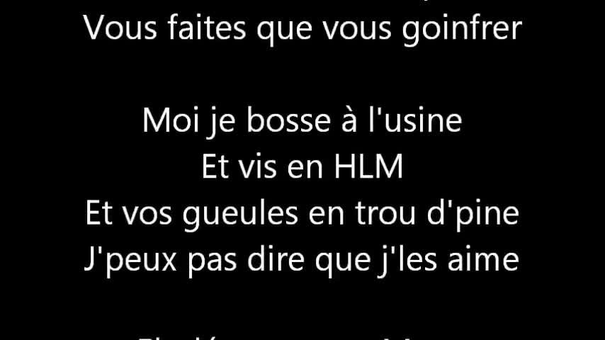 He déconne pas Manu - Renaud