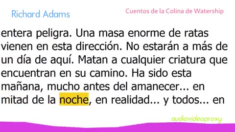 Richard Adams - Cuentos de la Colina de Watership 1/2