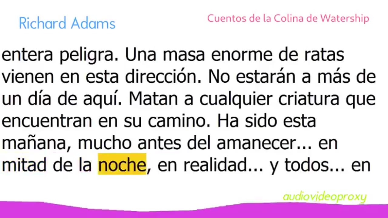 Richard Adams - Cuentos de la Colina de Watership 1/2