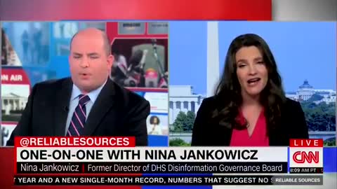 Former ‘Disinformation’ Head Tries to Defend Her Disinformation (VIDEO)