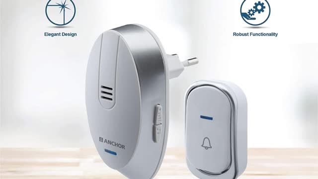 Smart Anchor Wireless Door Bell