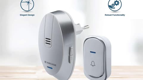 Smart Anchor Wireless Door Bell