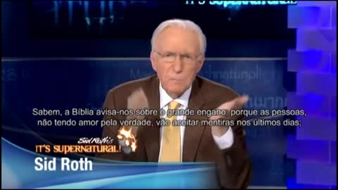 Tom Horn - Cris Putnam em "It's Supernatural" com Sid Roth - Exo Vaticana (legendado)