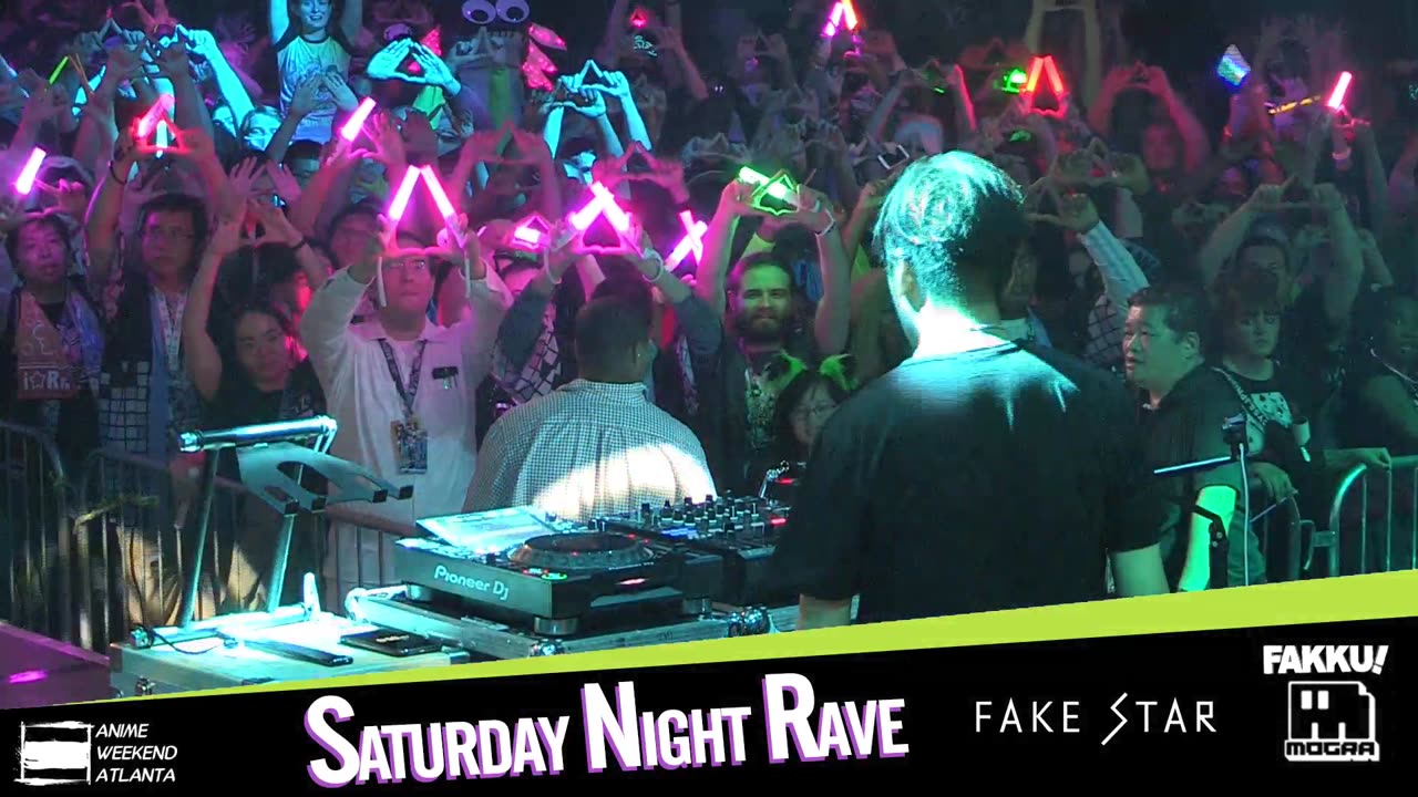 [LSA] FAKKU! - 11/02/2019 - Saturday Night Rave (Anime Weekend Atlanta 2019)