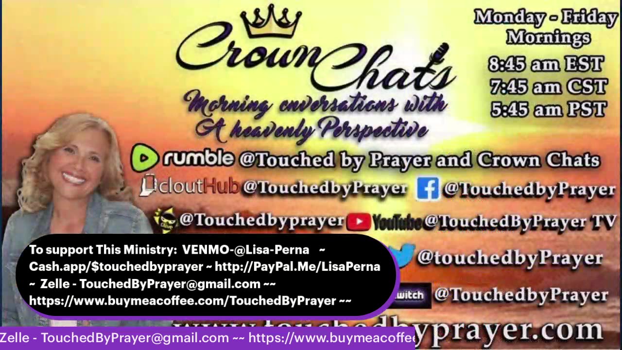 Crown Chats-Faith Fueled Friday