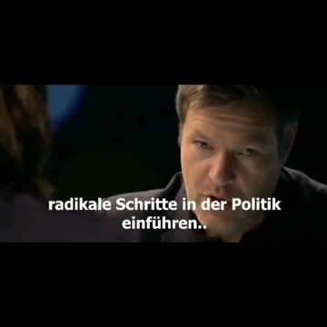 Demokratie und Habeck