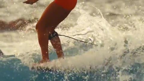 ea and waves warm and soft love and love are free extreme sports surfing dangerous actions