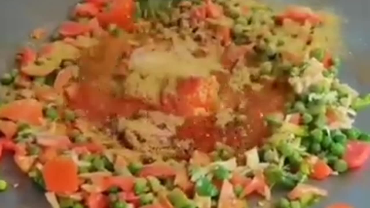 Veg Biryani in street food Chicken Mutton Recipe 1m video #shorts
