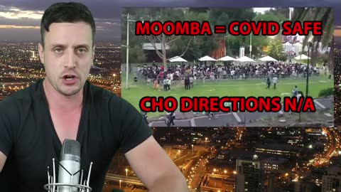 Melbourne Victoria and Covid Exposed.