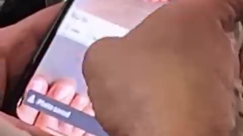 Damnn he lucky?