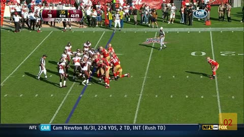 2011 Colin Kaepernick WK05 Rushing