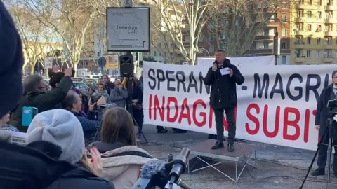 (12 GENNAIO 2024) - “MANIFESTAZIONE A ROMA!! SPERANZA E MAGRINI, INDAGINI SUBITO!!”😇💖🙏