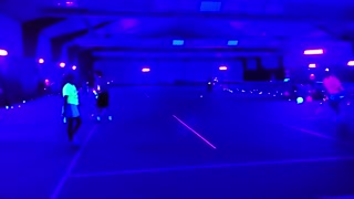 Glow in the dark tennis