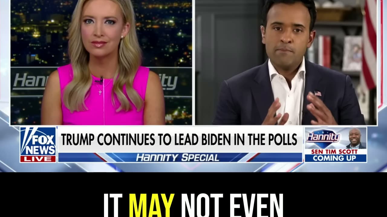 Vivek Ramaswamy Predicts Joe Biden Is Getting REPLACED by August