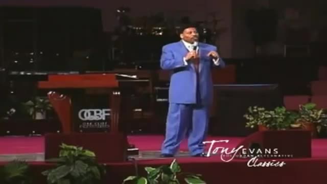 Dr. Tony Evans, The Purpose Of The Cross Returning To The Cross