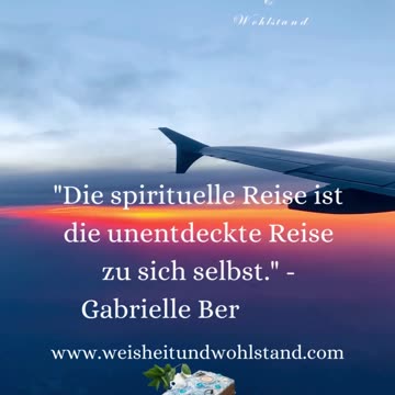 Die spirituelle Reise