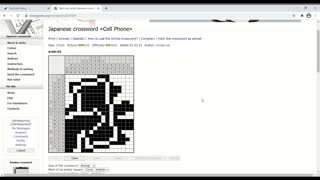 Nonograms - Cell Phone