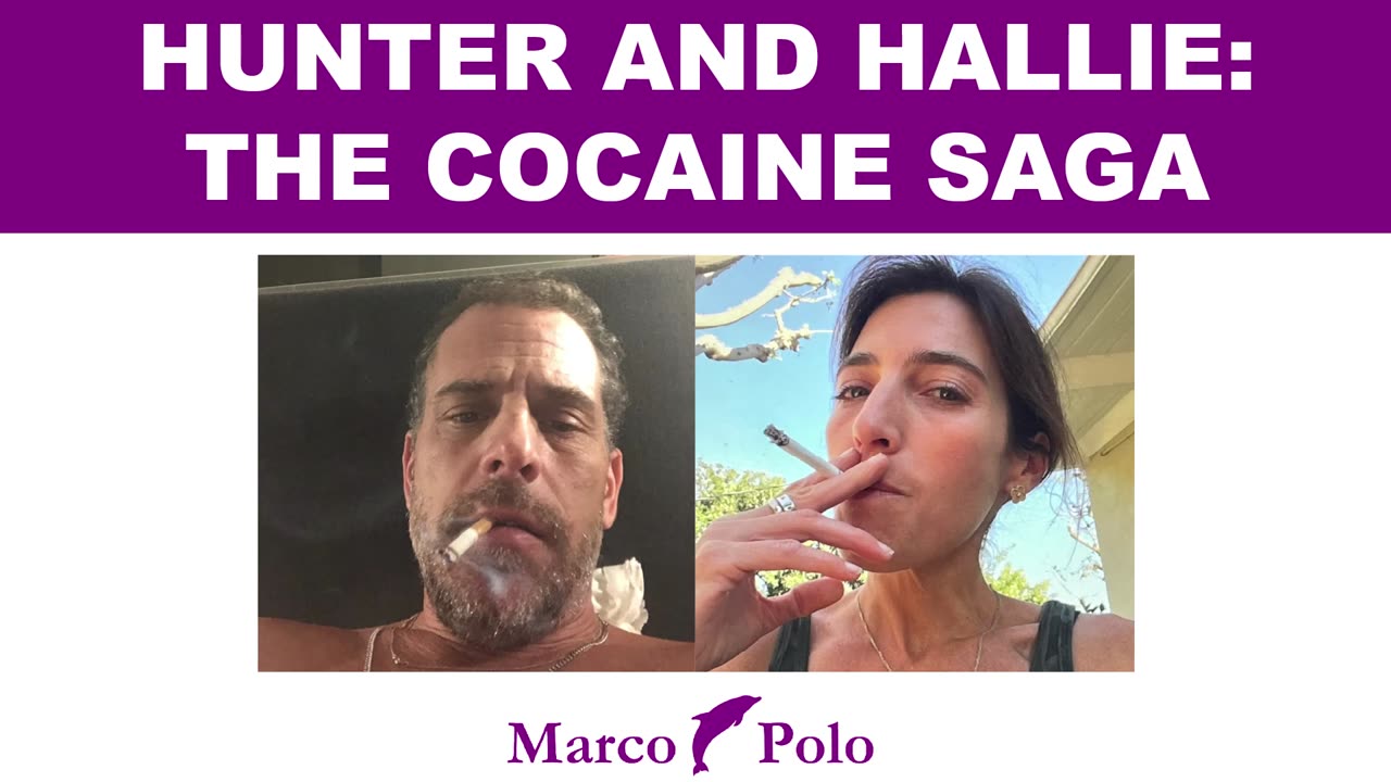 HUNTER AND HALLIE- THE COCAINE SAGA ON 06-23-2018