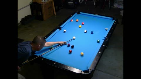 8-ball Break and Run