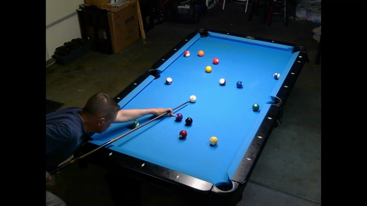 8-ball Break and Run