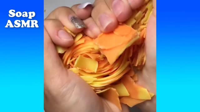 #1 Satisfying Soap Carving ASMR