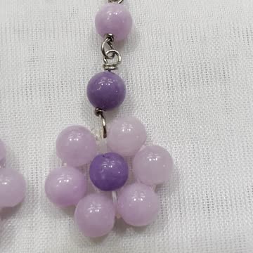 Handmade Unique Jade Jewelry Set. Promotes Luck, Harmony, Prosperity, Wealth