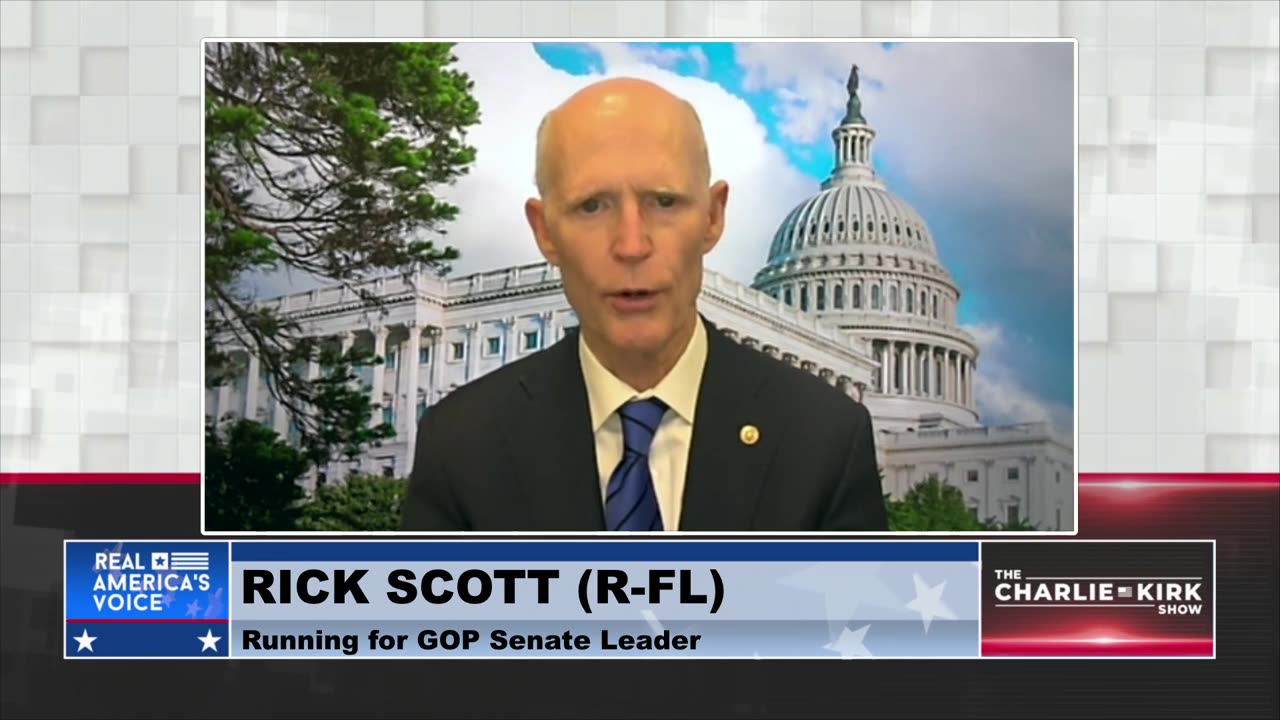 Sen. Rick Scott For Senate Leader- He Unpacks the Changes He'd Make to Help the American People