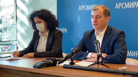 Адгур Ардзинба о прошедшем 21 декабря 2021 года митинге оппозиции