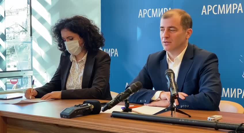 Адгур Ардзинба о прошедшем 21 декабря 2021 года митинге оппозиции