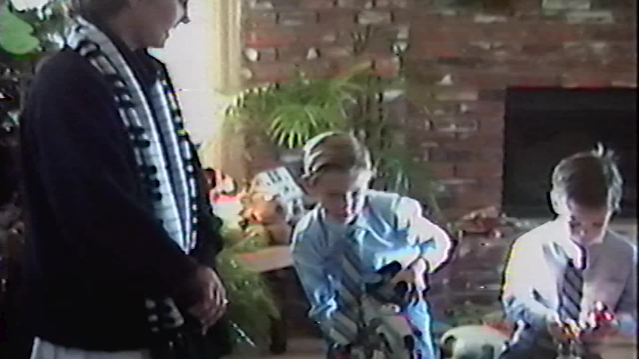 1987 - Xmas morning & day