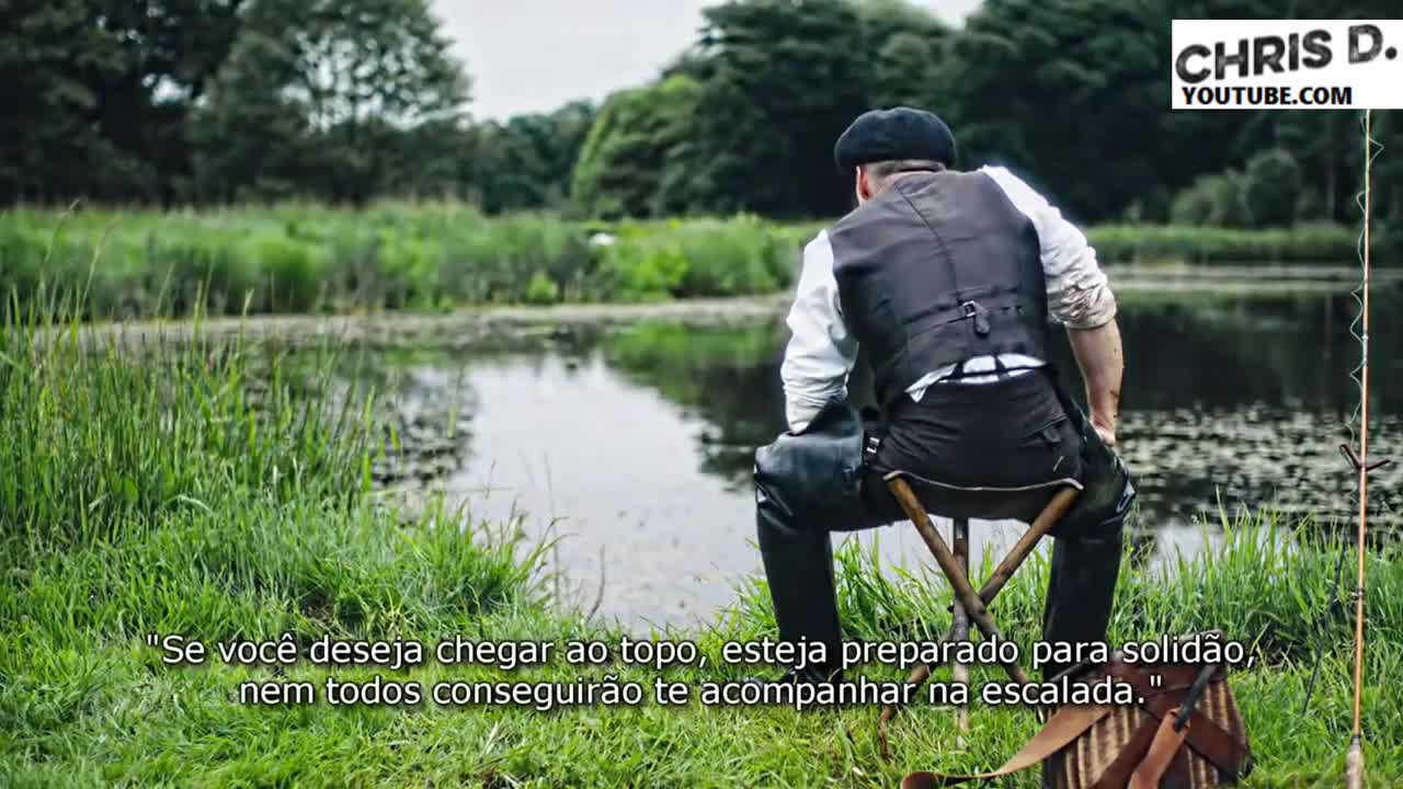 Thomas Shelby Esteja Preparado Para Solidão Peaky Blinders