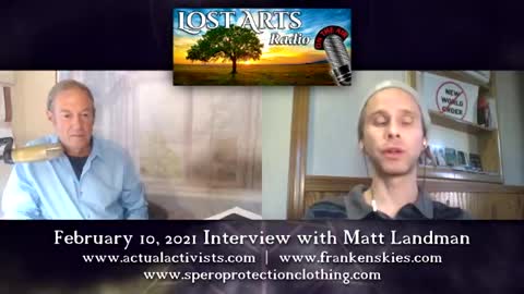 The Twin Assaults Of 5G & Geoengineering: "Frankenskies" Creator, Matt Landman