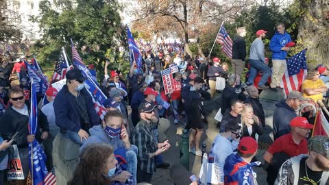 Stop the steal in Washington DC