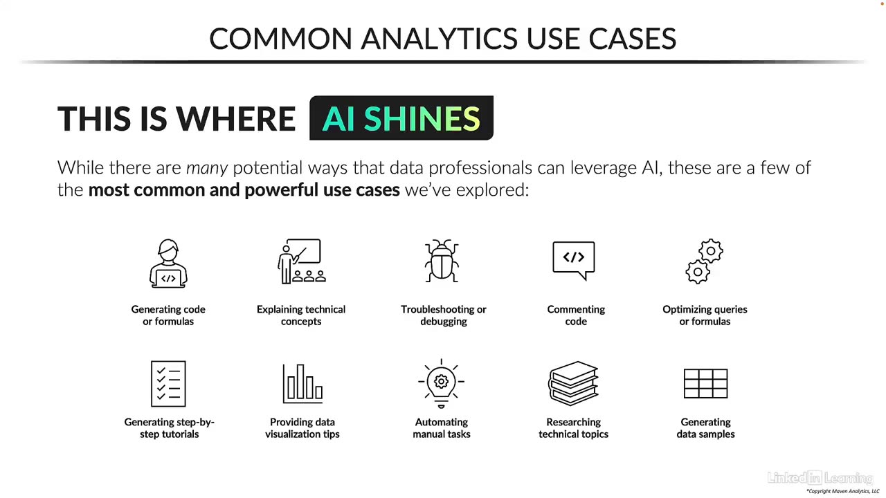 AI Use Case For Data Analytics